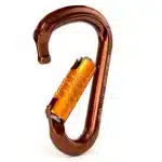 MOSQUETÃO ALUMÍNIO HMS 25KN SIDEUP KEYLOCK TRAVA TRIPLA CE EN NBR - Imagem 2