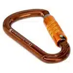 MOSQUETÃO ALUMÍNIO HMS 25KN SIDEUP KEYLOCK TRAVA TRIPLA CE EN NBR - Imagem 3