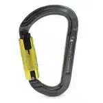 MOSQUETÃO SIDEUP ALUMÍNIO D TRAVA AUTOMÁTICA KEYLOCK 30KN CE EN NBR