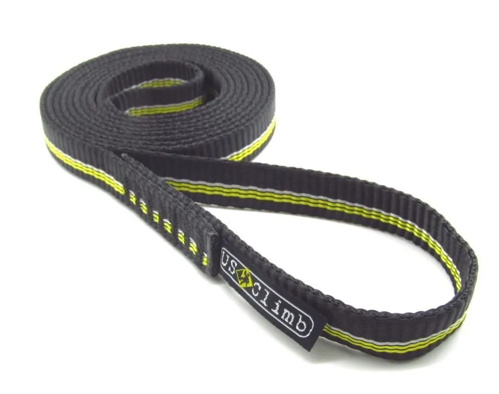 ANEL DE FITA USCLIMB POLIÉSTER 120CM 16MM CE EN 22KN - Imagem 1