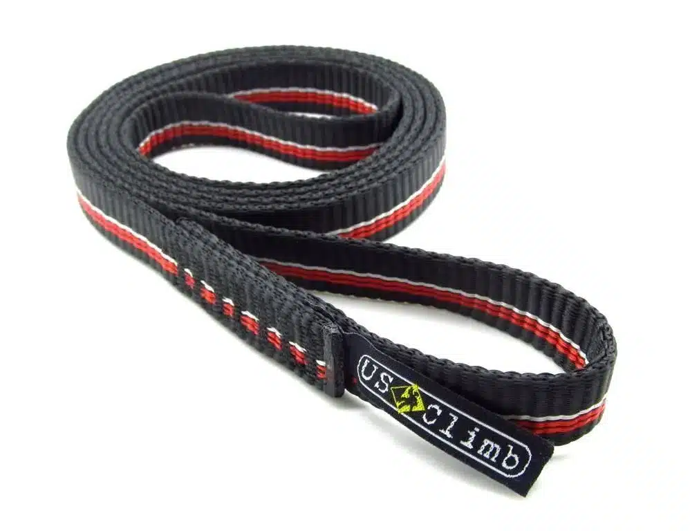 ANEL DE FITA USCLIMB POLIÉSTER 80CM 16MM CE EN 22KN - Imagem 1