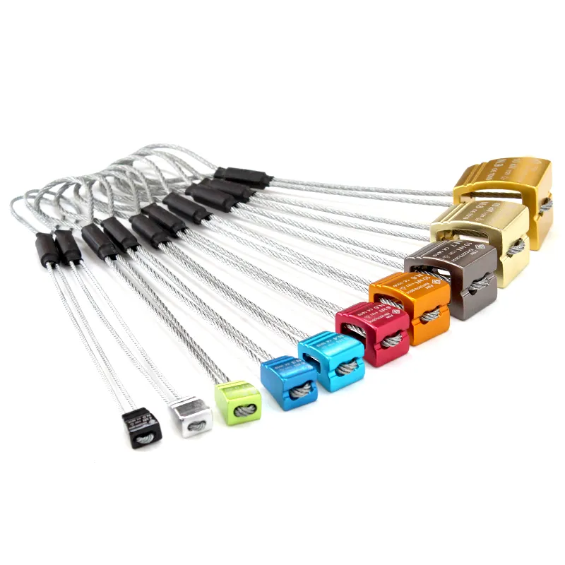 JOGO DE NUTS USCLIMB 0 AO 9 COLOR - Imagem 2