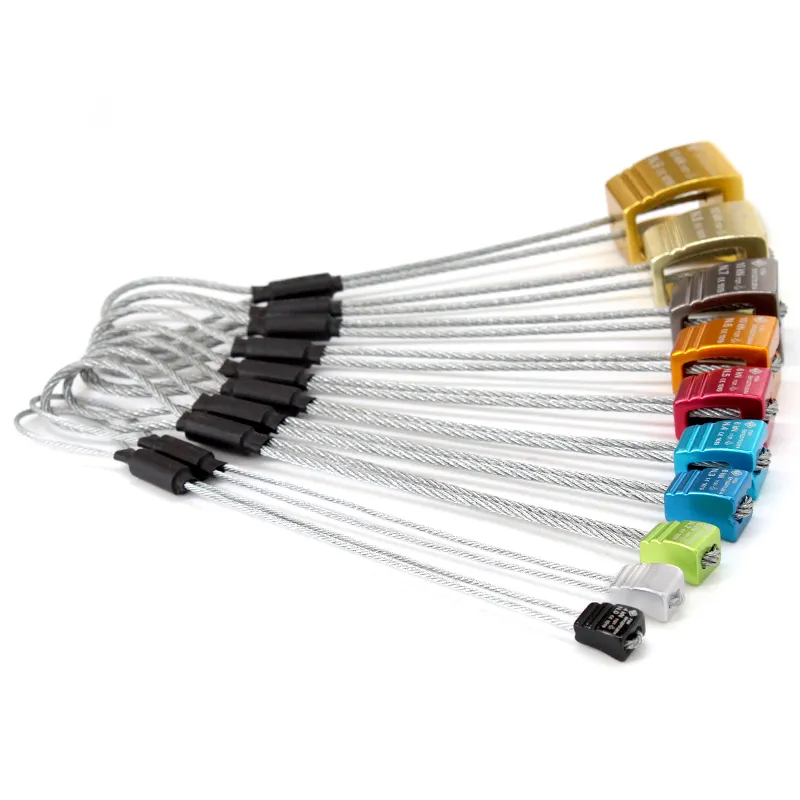 JOGO DE NUTS USCLIMB 0 AO 9 COLOR - Imagem 3