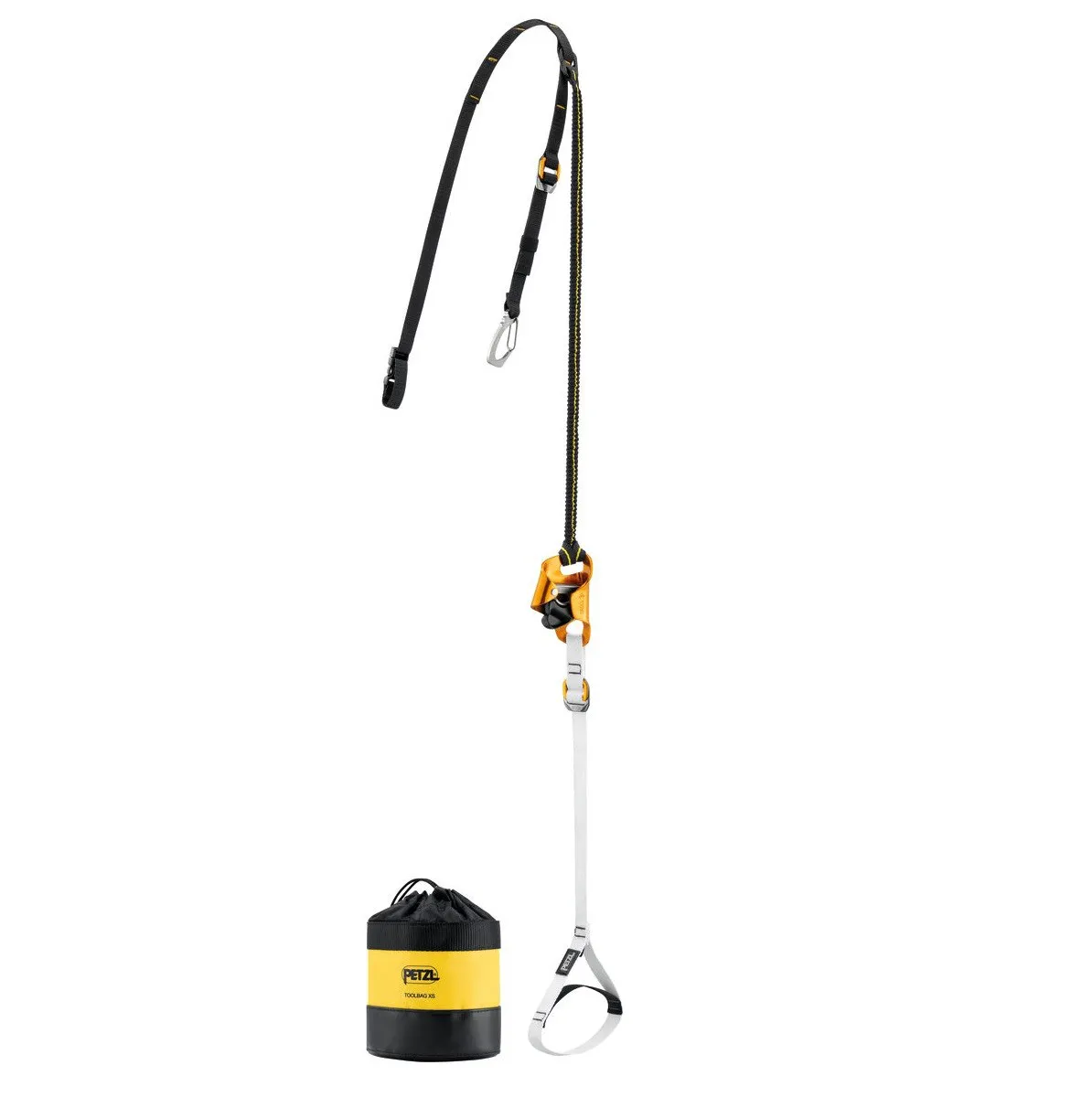 KIT ASCENSÃO JOELHO E PÉ TIPO PEDAL PARA ARBORICULTURA PETZL - Imagem 1