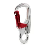 MOSQUETÃO EM ALUMÍNIO OLHAL INDEPENDENTE 30KN EASYHOOK KEYLOCK CE EN NBR USCLIMB - Imagem 3