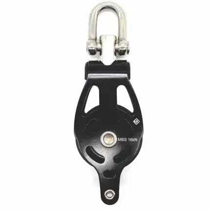 POLIA USCLIMB ALUMÍNIO COM DESTORCEDOR FIDDLE 15KN