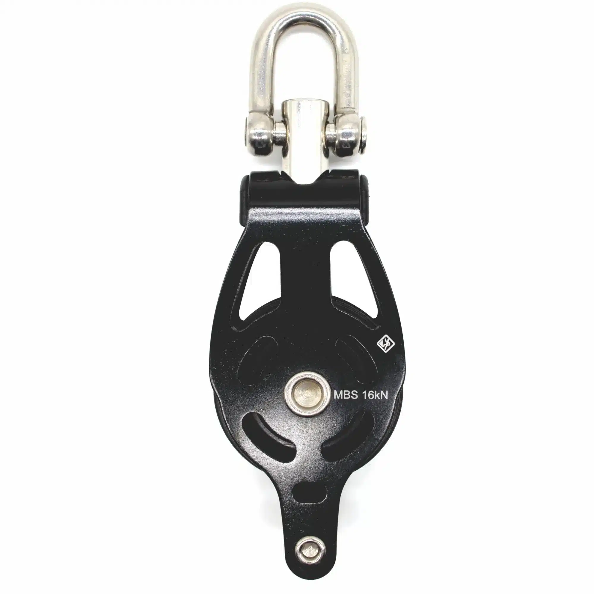 POLIA USCLIMB ALUMÍNIO COM DESTORCEDOR FIDDLE 15KN - Imagem 1