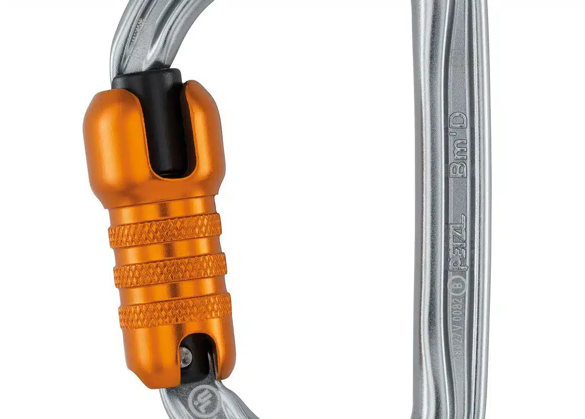 BMD - MOSQUETÃO ALUMÍNIO ALTA RESISTÊNCIA COM TRAVA AUTOMÁTICA PETZL - Imagem 3