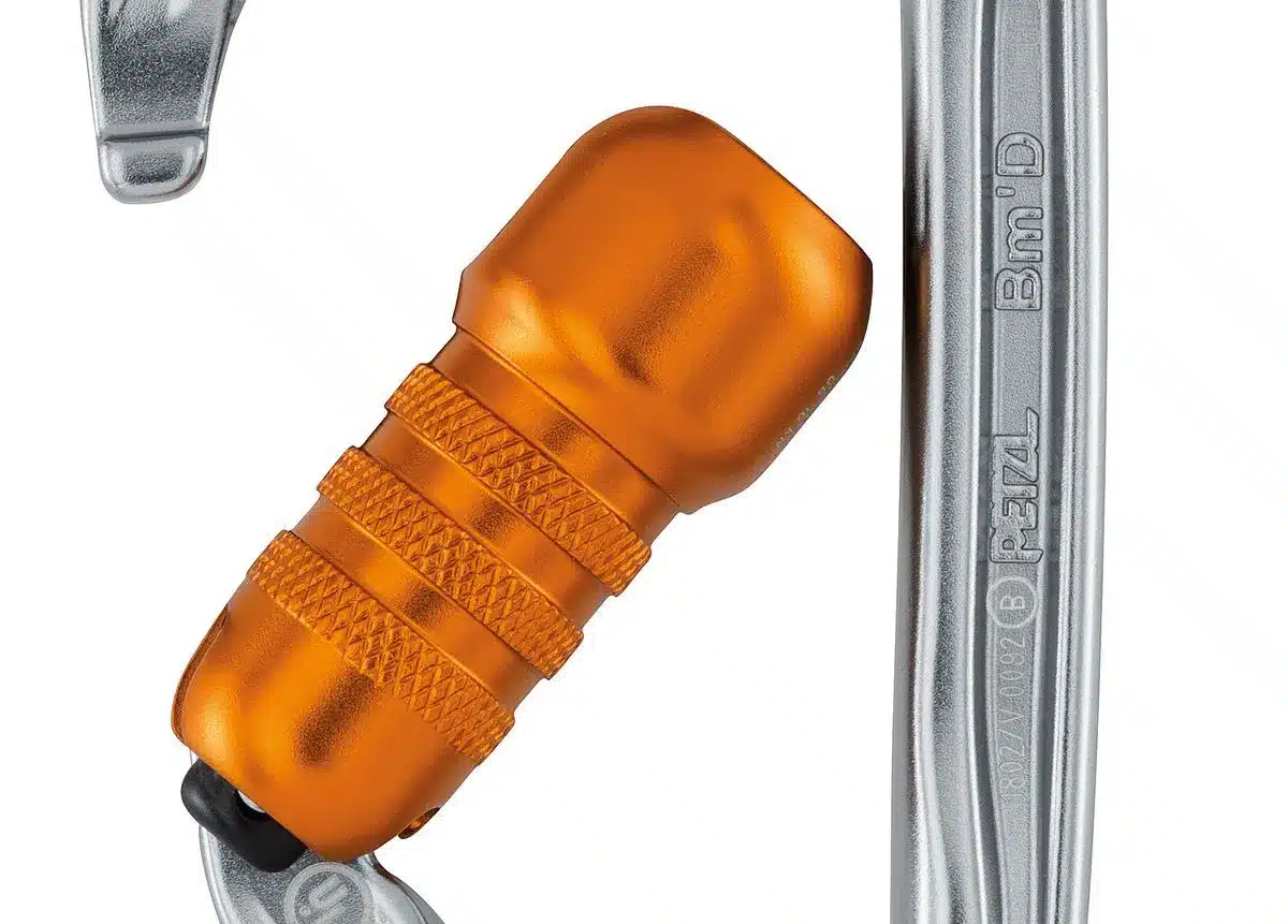BMD - MOSQUETÃO ALUMÍNIO ALTA RESISTÊNCIA COM TRAVA AUTOMÁTICA PETZL - Imagem 4