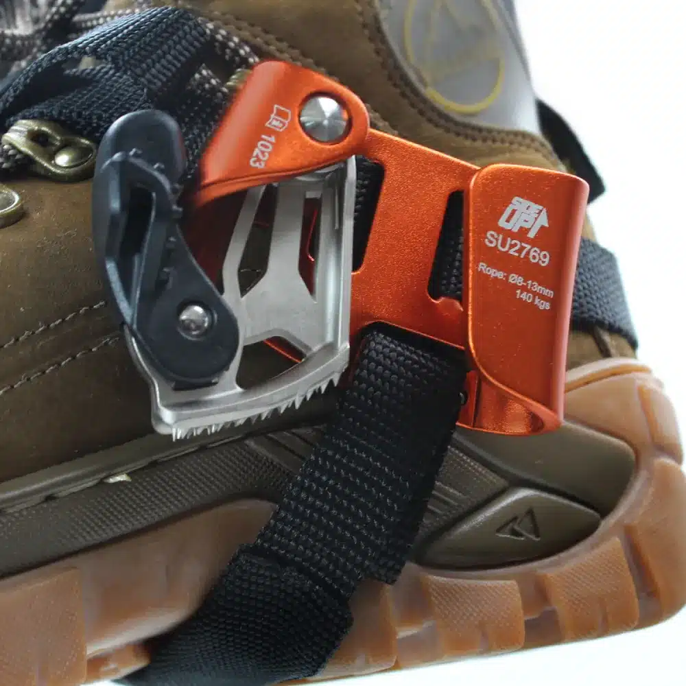 ASCENSOR DE PÉ DIREITO PARA CORDAS DE 8 A 13MM SIDEUP - Imagem 3