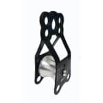 PULLYCOPTERUS POLIA PASSA-NÓS ROLAMENTADA PARA TIROLESA KOOTENAY - Imagem 2