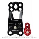 PULLYCOPTERUS POLIA PASSA-NÓS ROLAMENTADA PARA TIROLESA KOOTENAY - Imagem 3