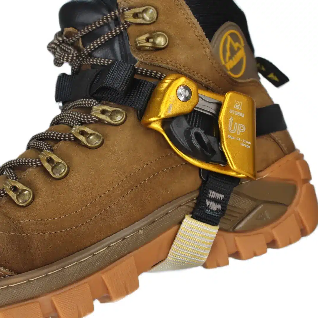 ASCENSOR DE PÉ DIREITO PARA CORDAS DE 8 A 13MM GT FAST - Imagem 2