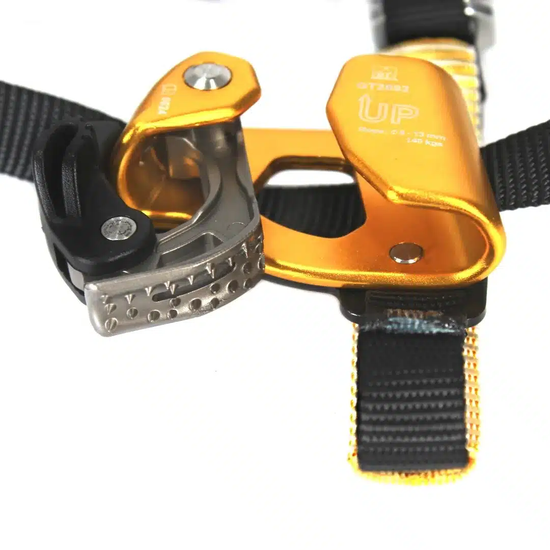 ASCENSOR DE PÉ DIREITO PARA CORDAS DE 8 A 13MM GT FAST - Imagem 3