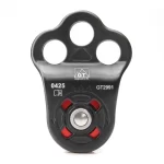 Polia Oscilante Rolamentada 3 furos GT 36KN Tripla Ancoragem