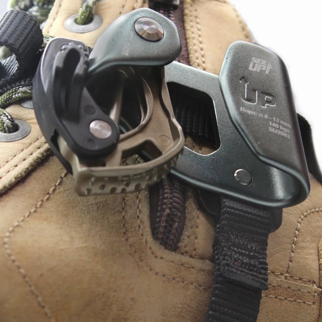 Ascensor de Pé SideUp UP para cordas de 8 a 13mm Cinza - Imagem 2