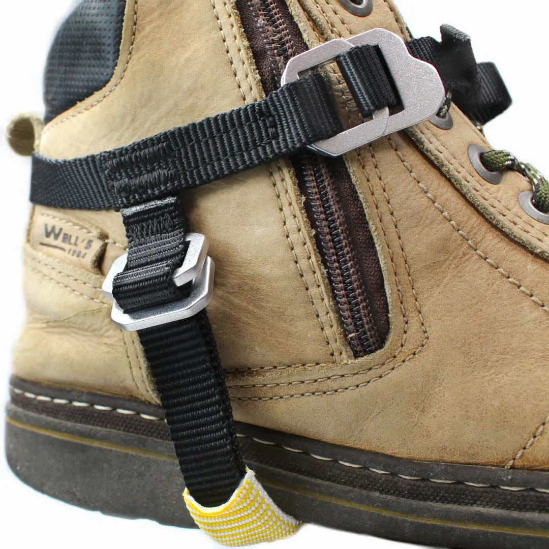 Ascensor de Pé SideUp UP para cordas de 8 a 13mm Cinza - Imagem 3