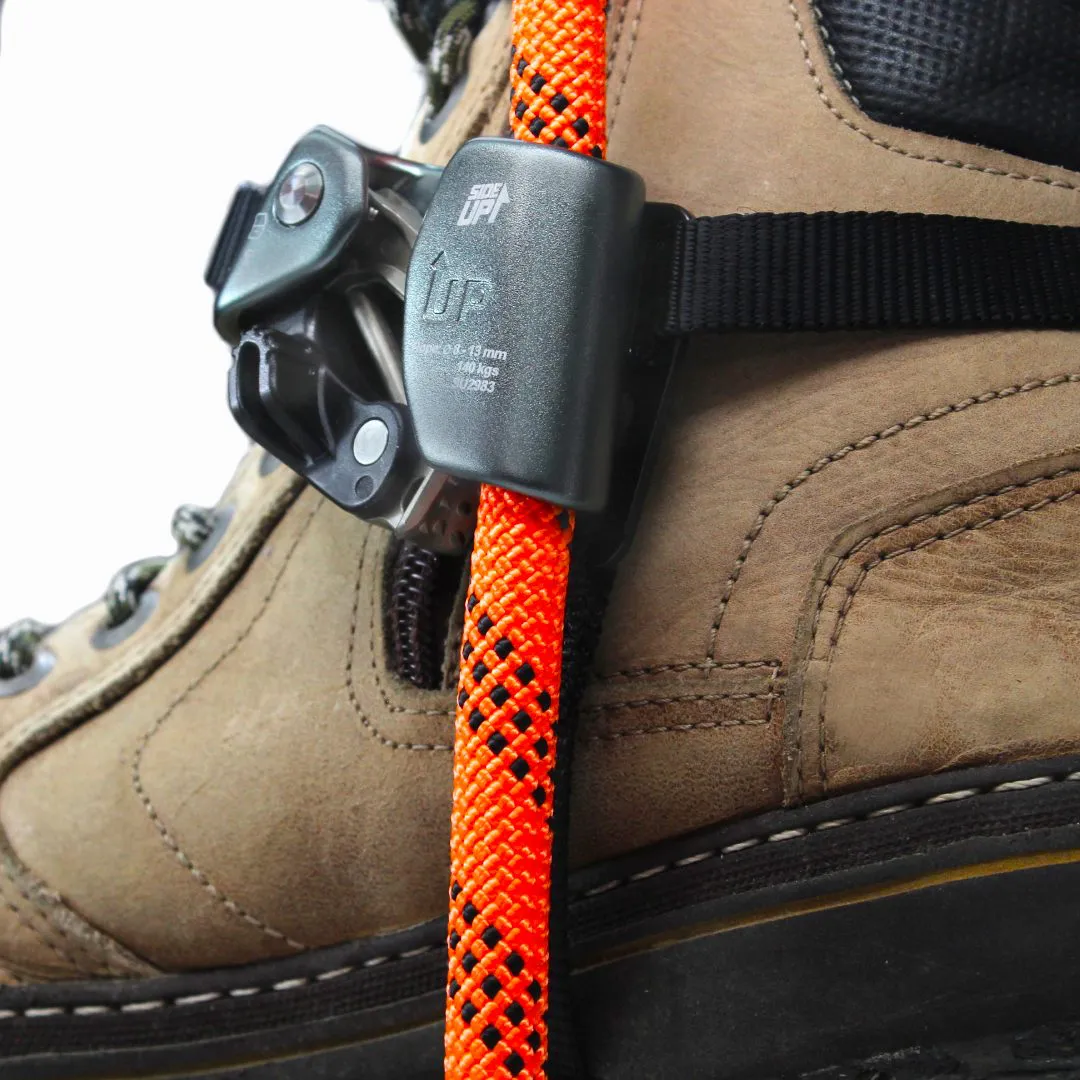 Ascensor de Pé SideUp UP para cordas de 8 a 13mm Cinza - Imagem 4