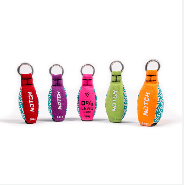 peso-de-arremesso-notch-zero PESO DE ARREMESSO NOTCH® ZERO 284G ROXO - Imagem 1